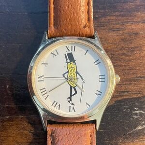 Vintage Mr. Peanut Quartz Watch